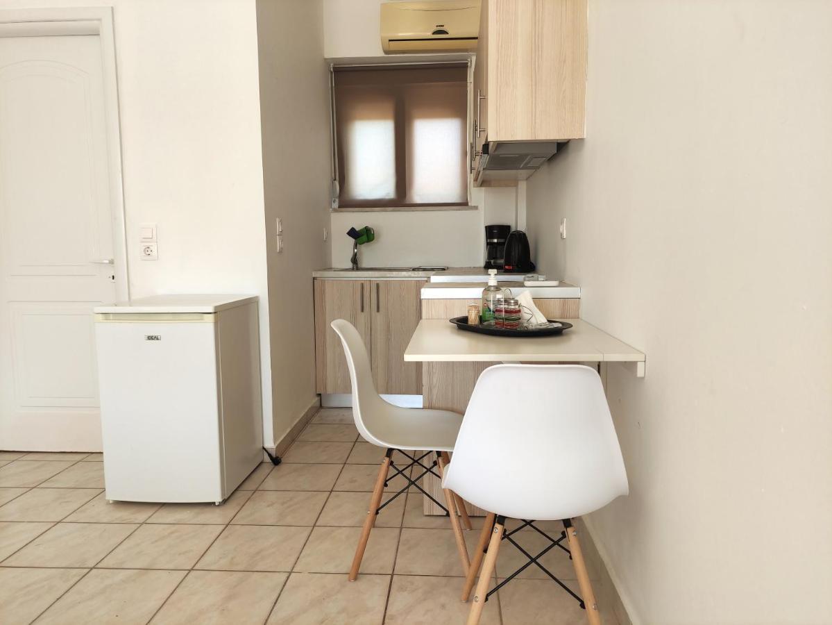 # 6 Giorgos & Chara Apartments Nea Kydonia Dış mekan fotoğraf