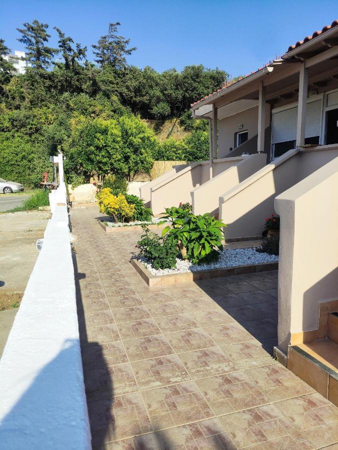 # 6 Giorgos & Chara Apartments Nea Kydonia Dış mekan fotoğraf