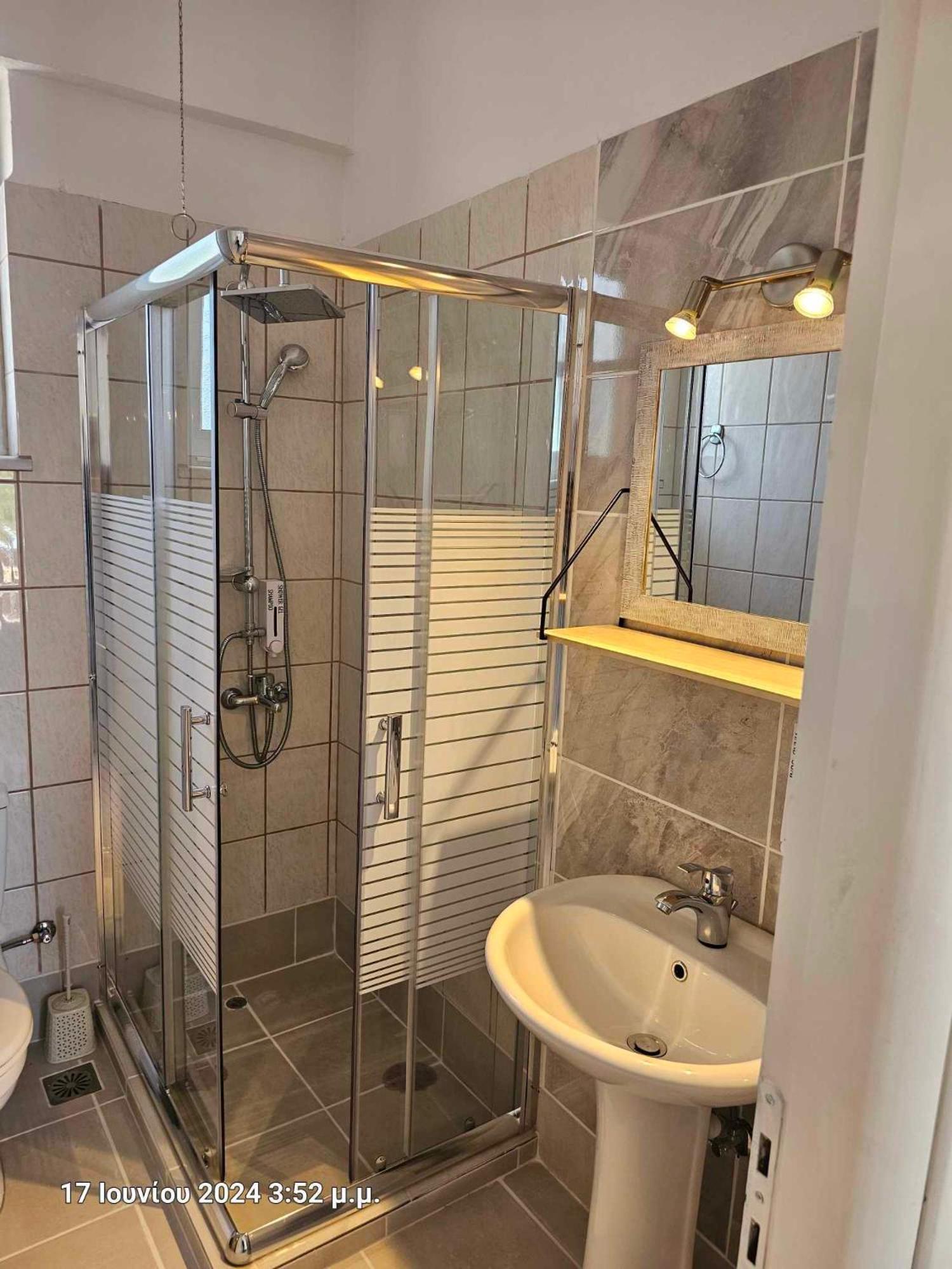 # 6 Giorgos & Chara Apartments Nea Kydonia Dış mekan fotoğraf