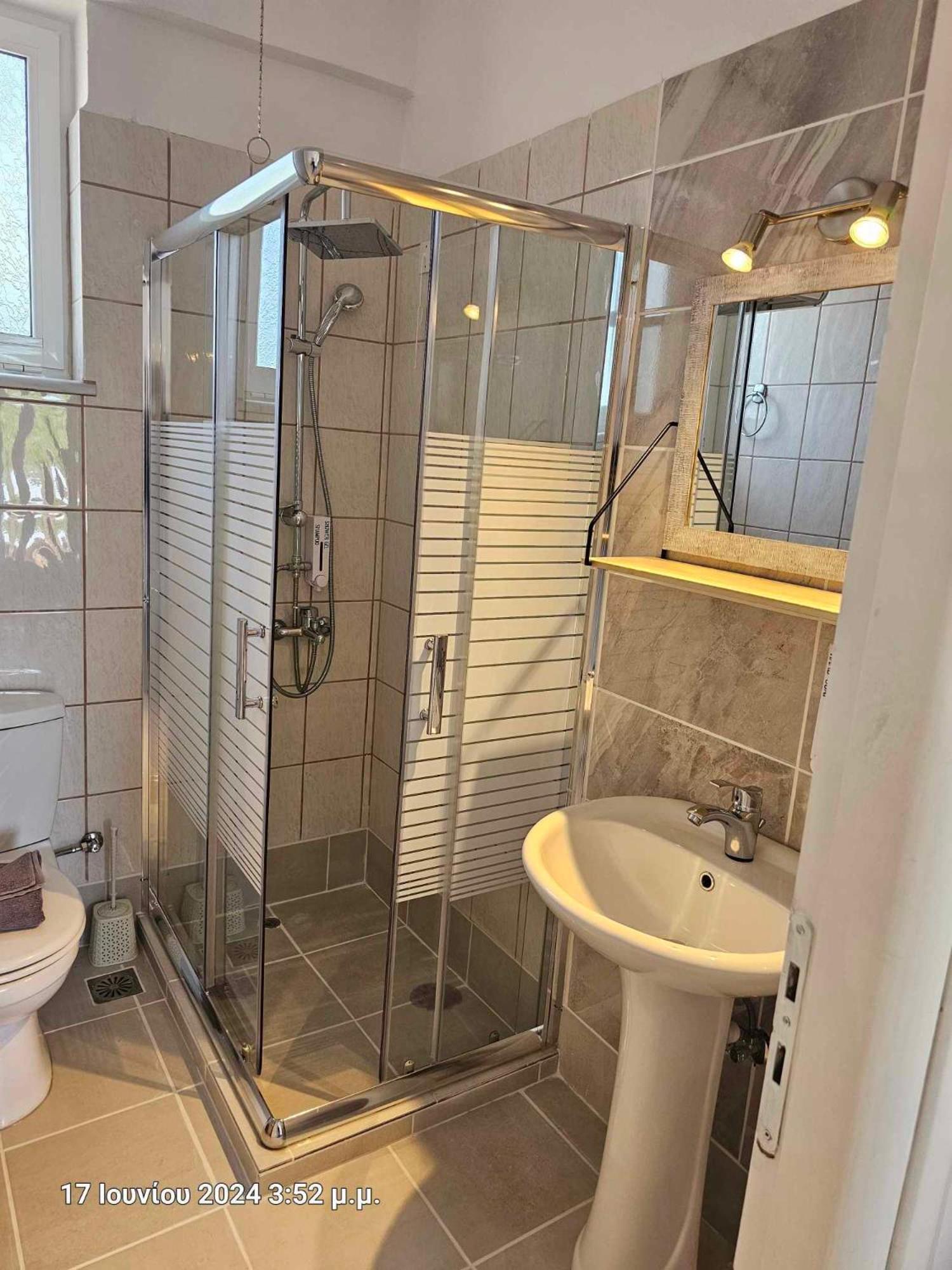 # 6 Giorgos & Chara Apartments Nea Kydonia Dış mekan fotoğraf